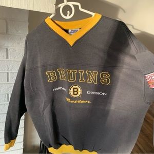 Vintage Boston Bruins Crewneck | Size: L | Like new | No Smoke